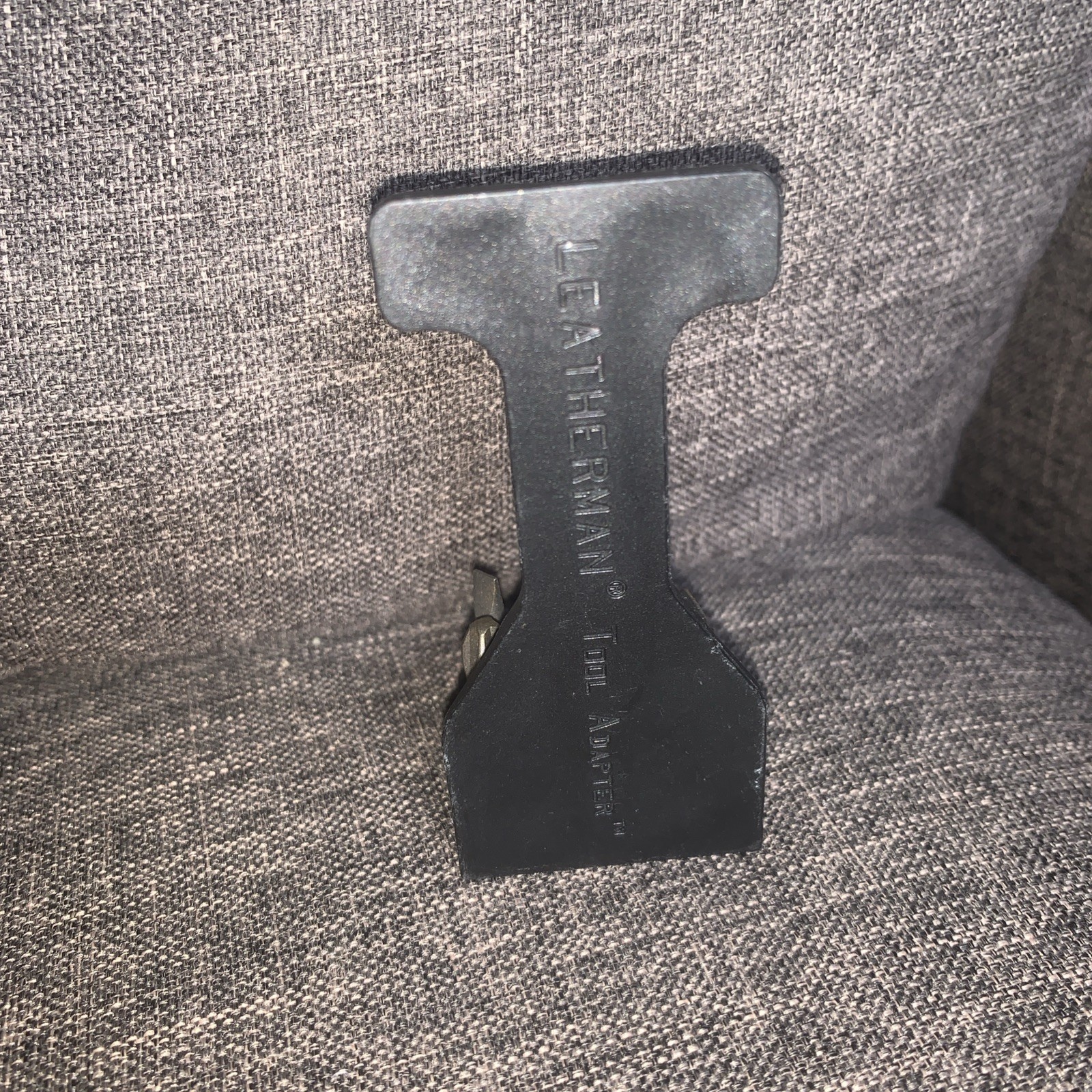 Vintage Leatherman® Tool Adapter Components Holder and Bits Only