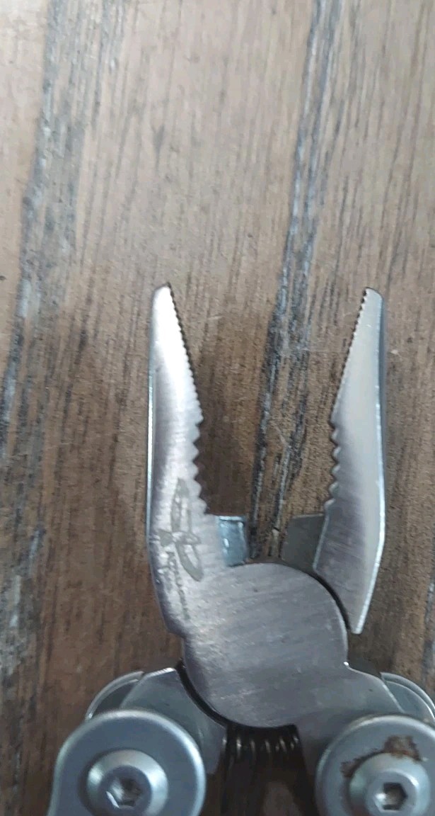 Appalachian Trail Multi Tool Stainless Steel File Saw Pliers