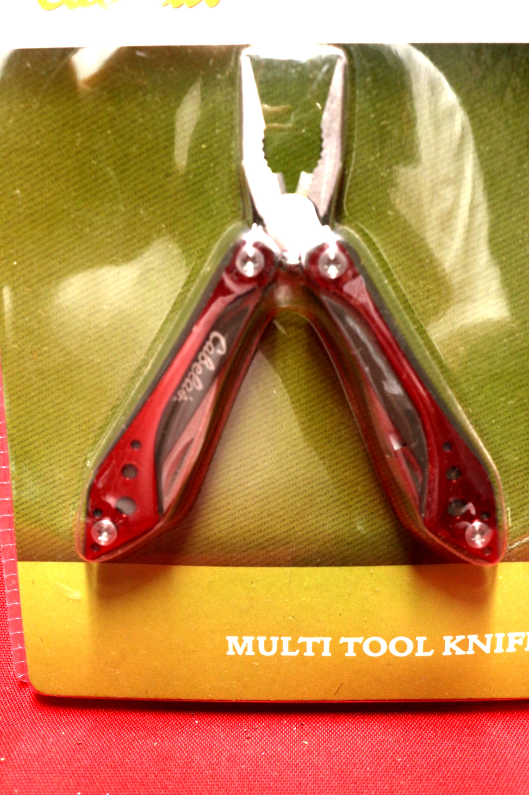 New Cabela’s Multi-Tool with Nylon Sheath