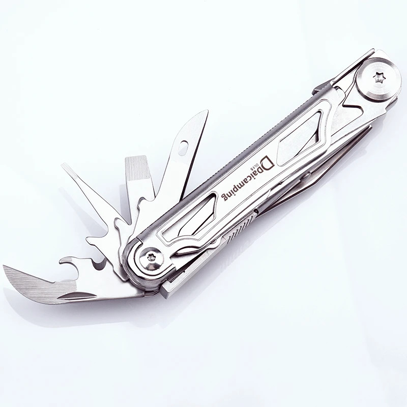 Daicamping DL15 EDC Outdoor Camping Hunting Multi-Tool 440C Folding Knife
