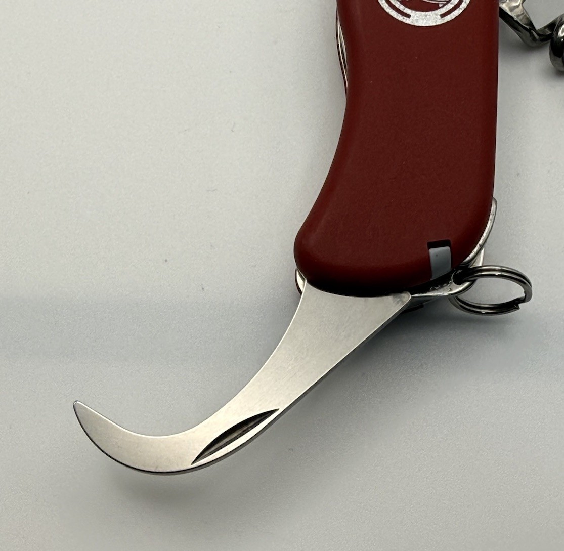 Victorinox Equestrian 111mm Swiss Army Knife – 111MM -Red – Hoof Pick