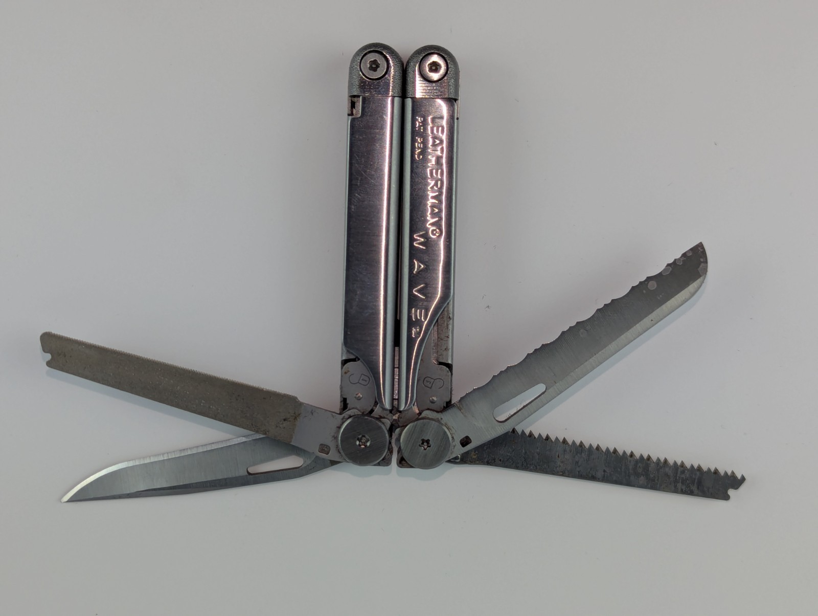 Leatherman Wave 1st Generation Multitool Original w/ Sheath