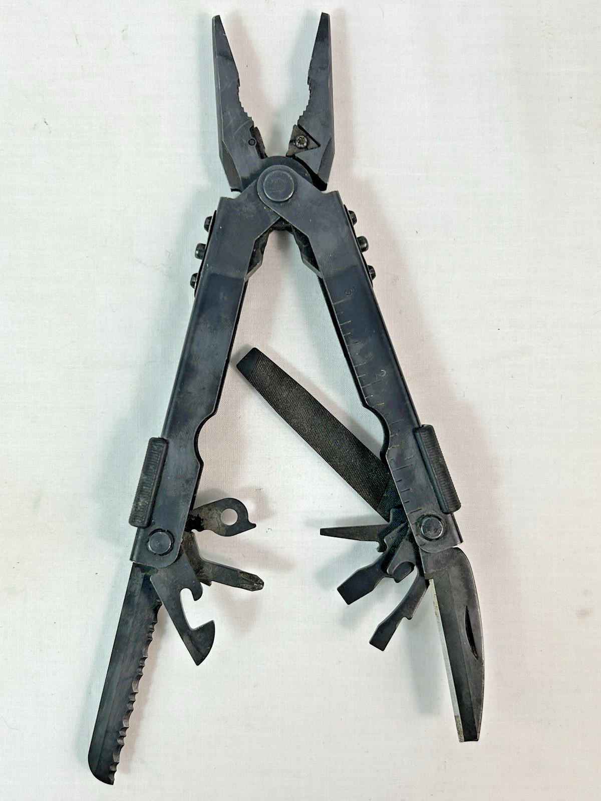 Gerber 75501 MP600 Needlenose Multi-Tool Black Finish Stainless (Tool Only)