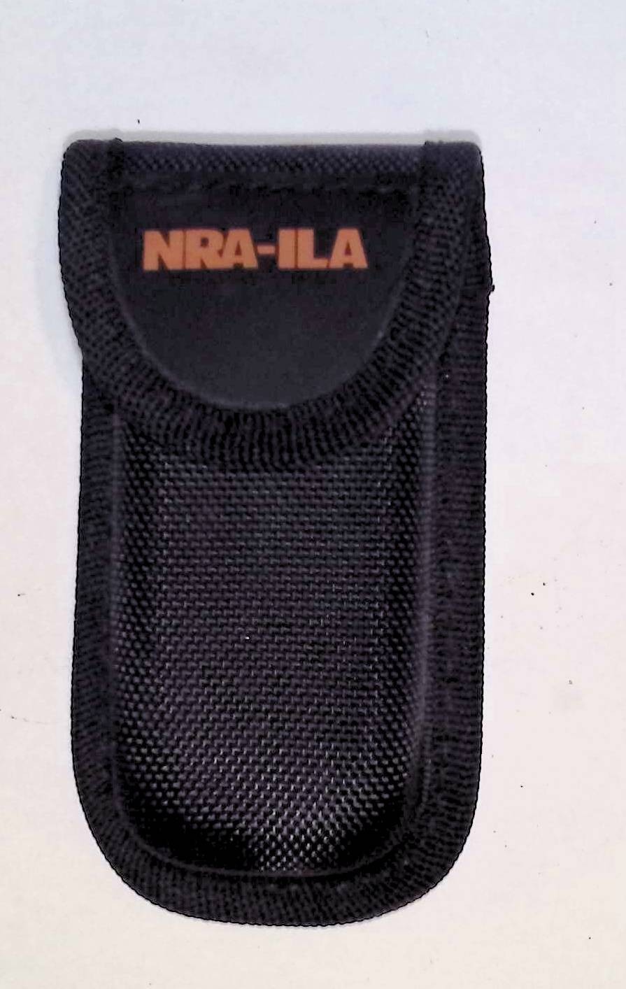 NRA Camo Multi-Function Tool With Sheath