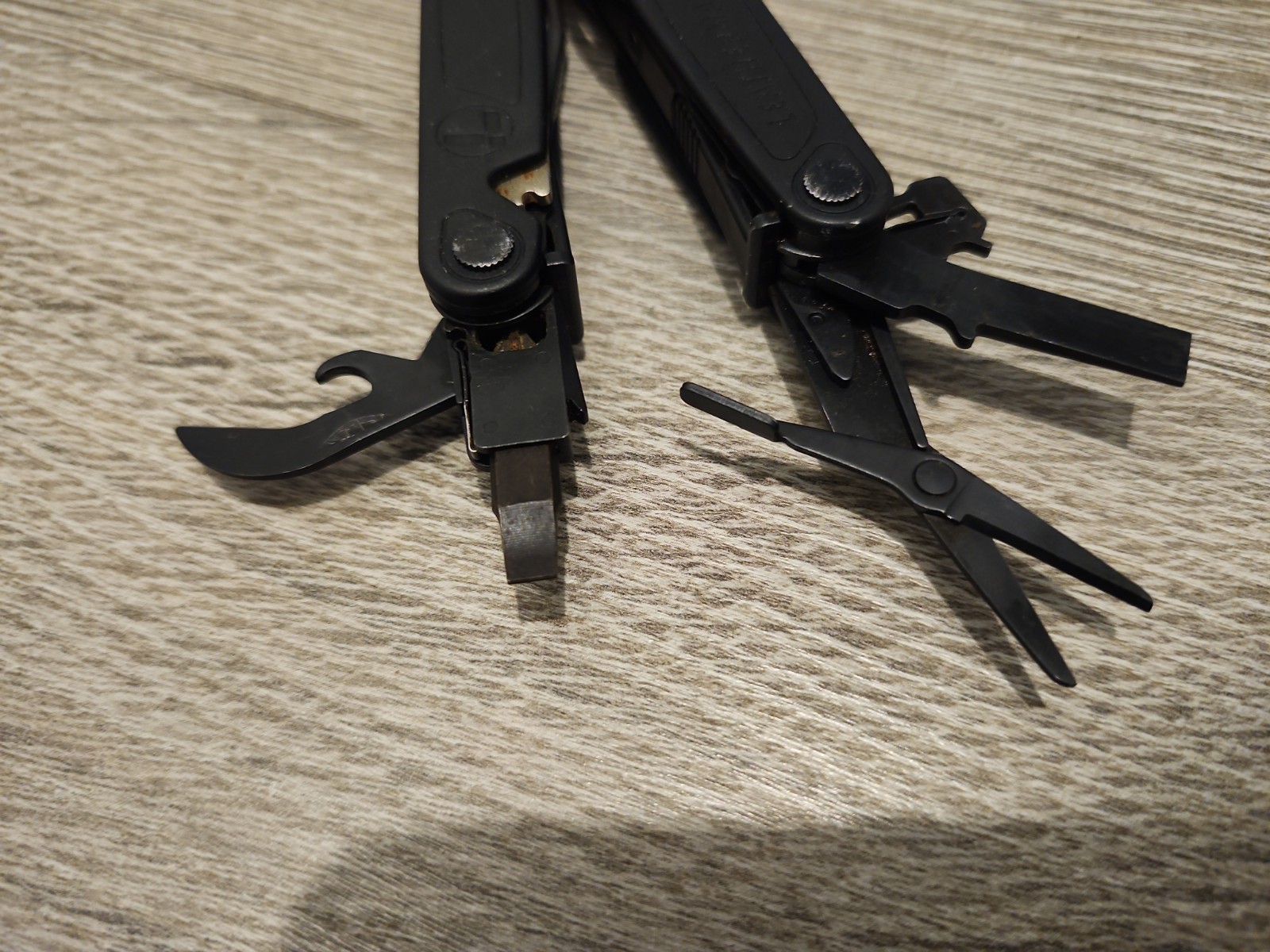 Leatherman Charge Plus Multi-Tools – Used, Fair Condition, Date code 07 19