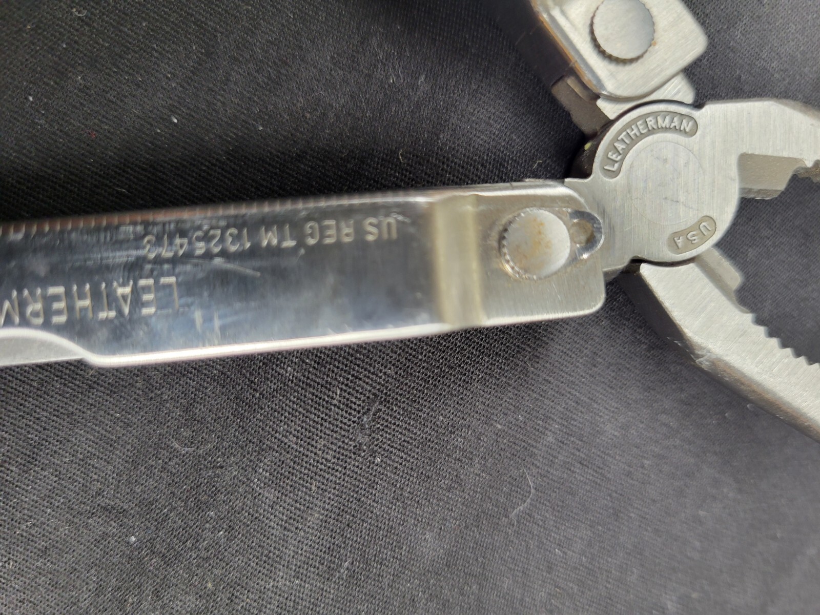 Vintage Original Leatherman knife Multi Tool Portland OR Original Case USA