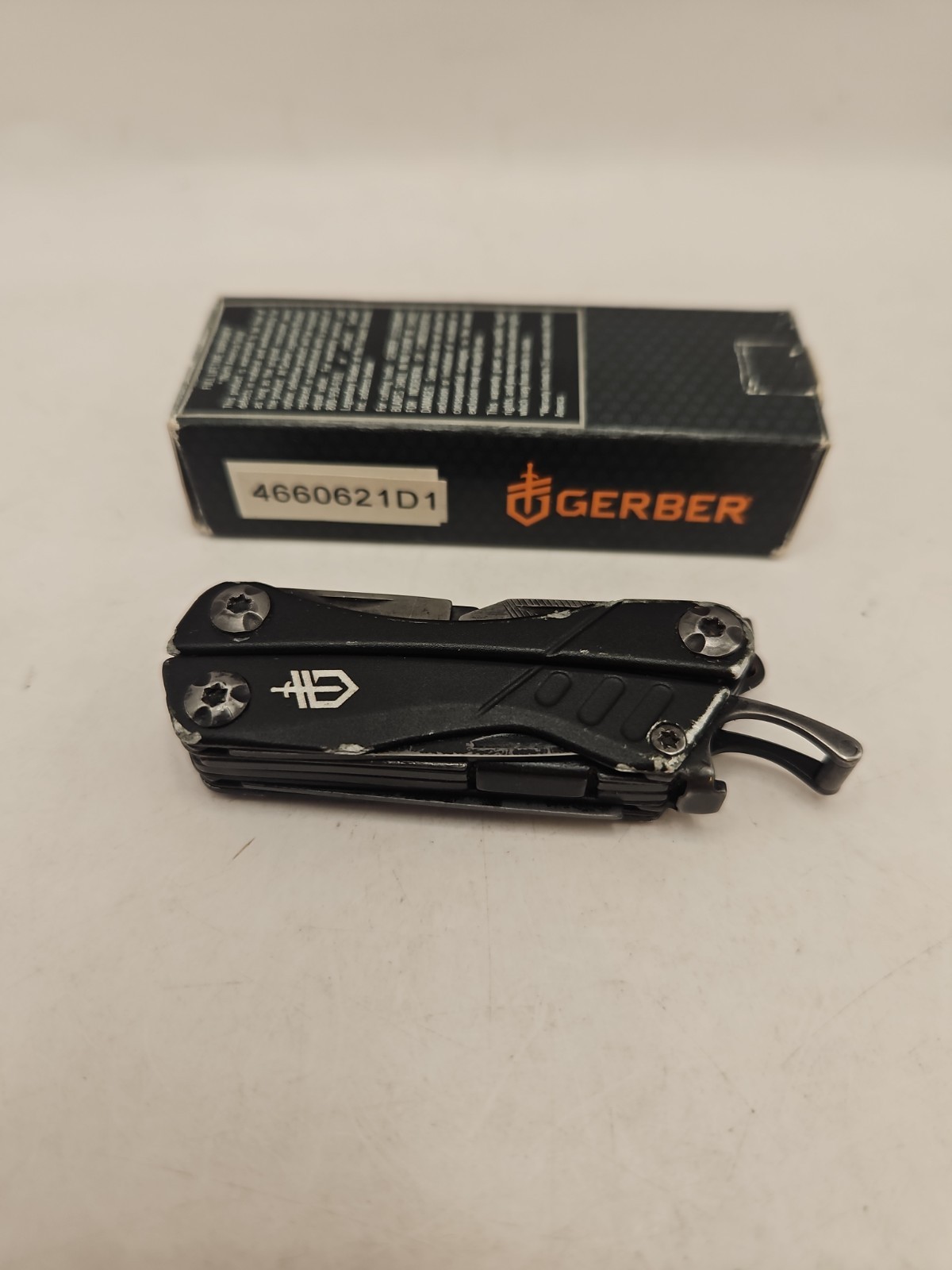 Gerber Dime 12 Multi Tool Black 30-000469 Small/Lightweight Fiskars Dime Set