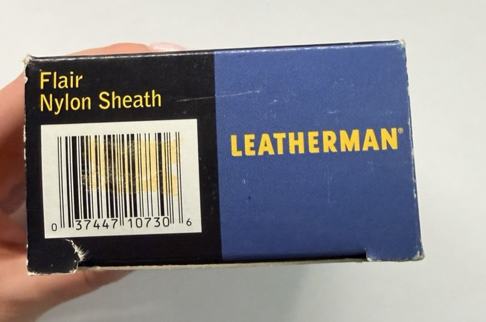 Leatherman Flair Multi-Tool Nylon Sheath USA