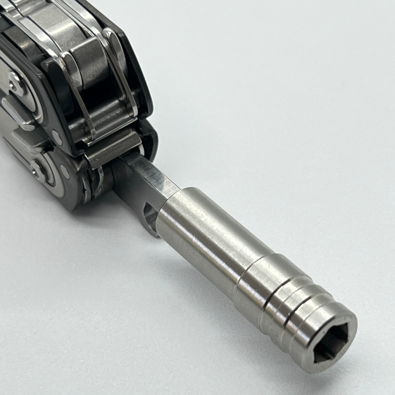 For Leatherman T2 T4 K4 P2 P4 ARC Screwdriver Extension Pole Adapter Bit Driver