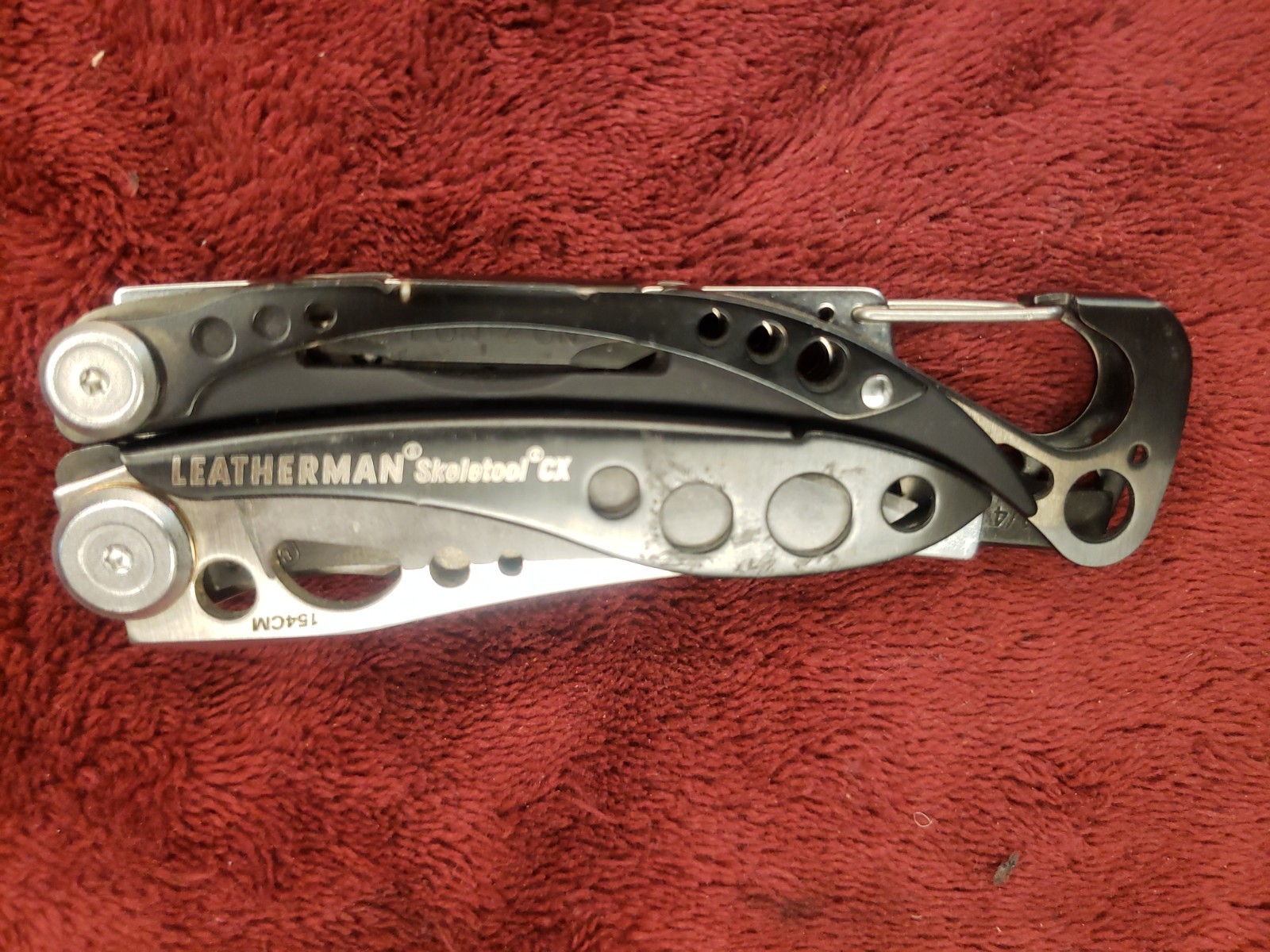 🔪 Leatherman Skeletool CX Multi-Tool Pliers Knife