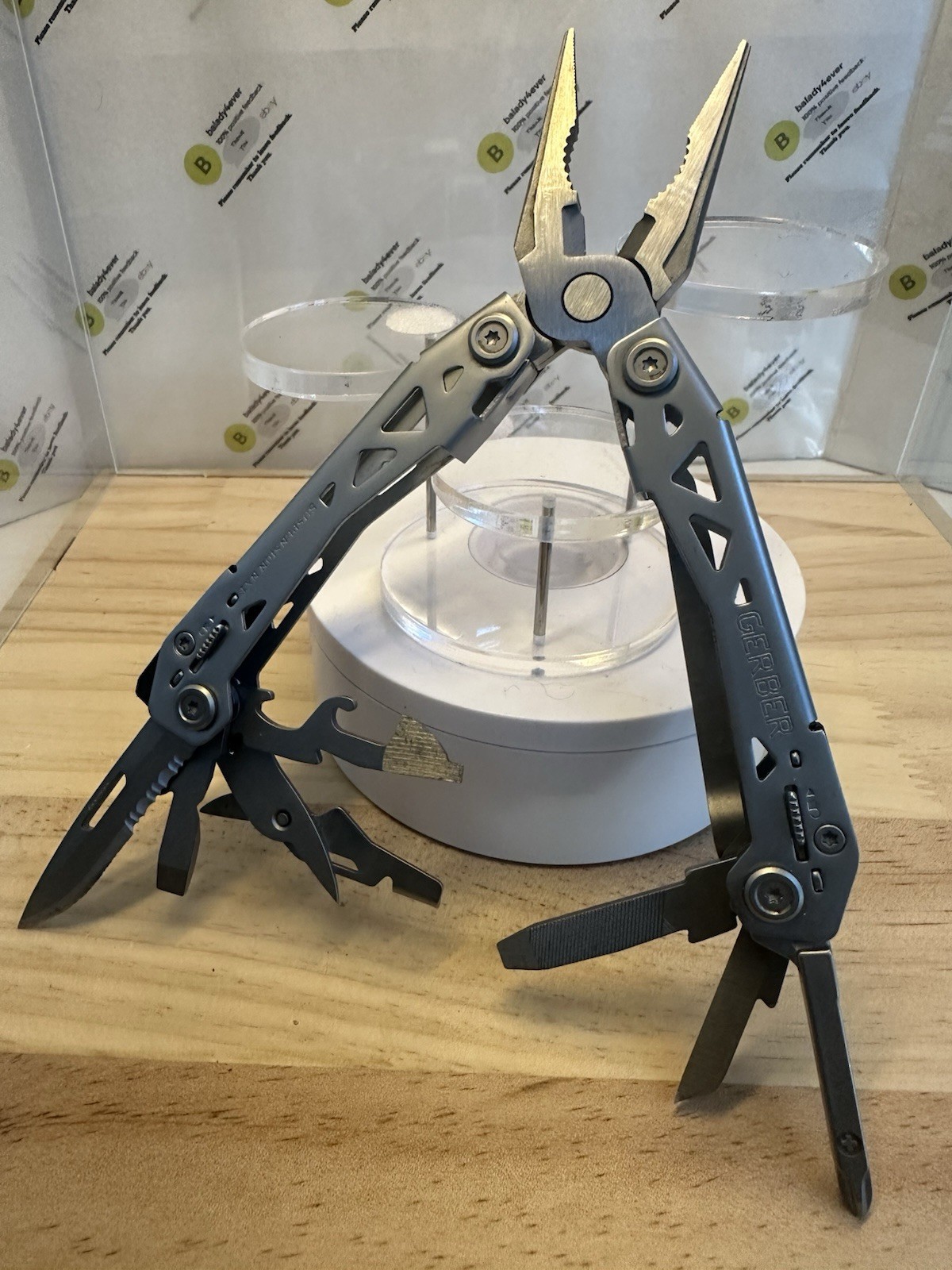 GERBER SUSPENSION NXT 15 In 1 Multitool 4” Closed Silver (MSRP $64)