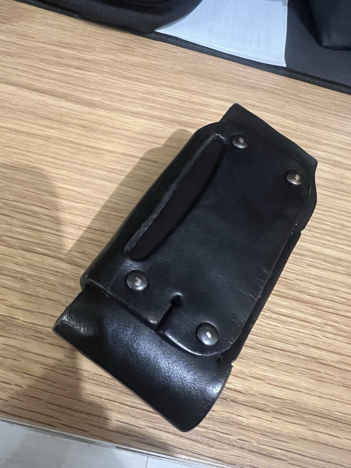 OEM Black Leather Sheath for Leatherman WAVE