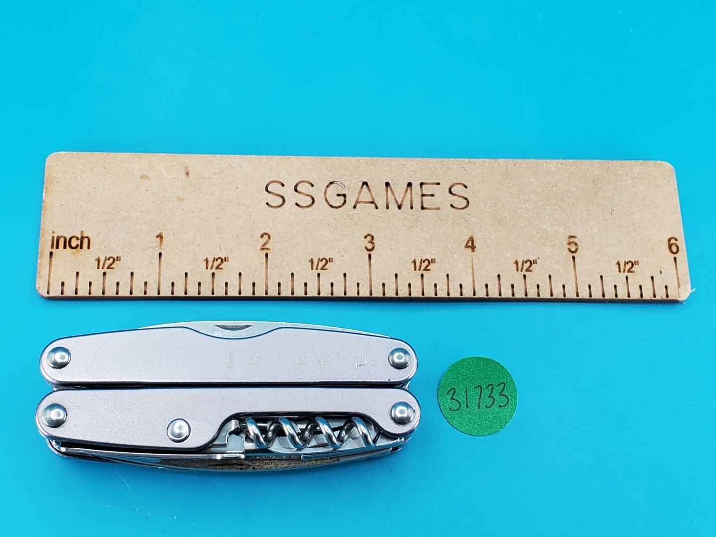 Retired Leatherman Juice PRO Gray Multi-tool! RARE! WITH SHEATH!