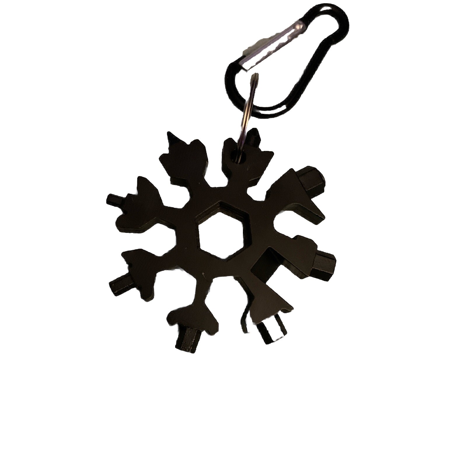 HEX Screwdriver KEYCHAIN Wrench Keyring 18in1 Multifunction Travel Tool NEW 2pk
