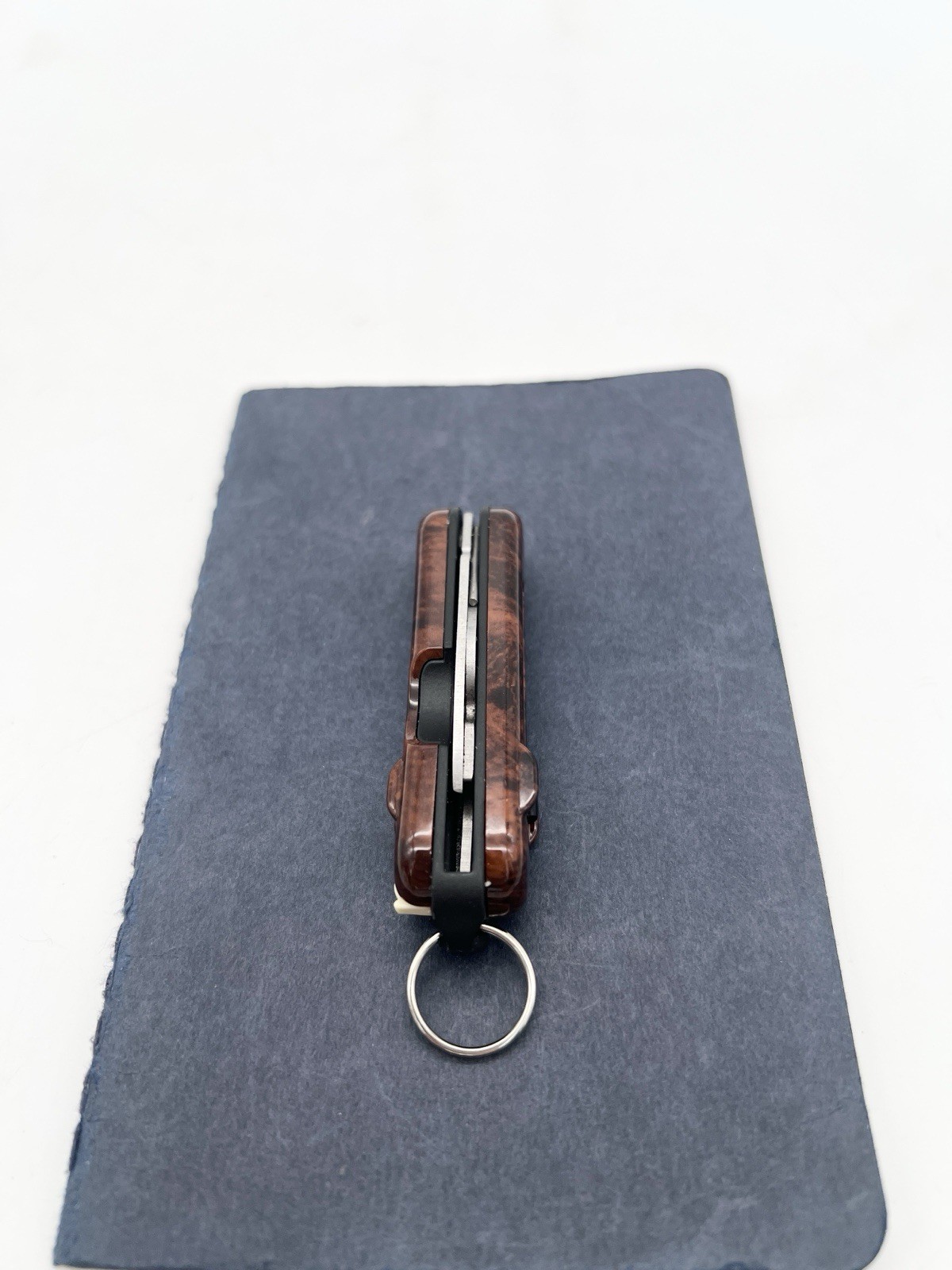 Vintage Gerber Fiskars Keychain Multi Tool Knife Tweezers Scissors USA