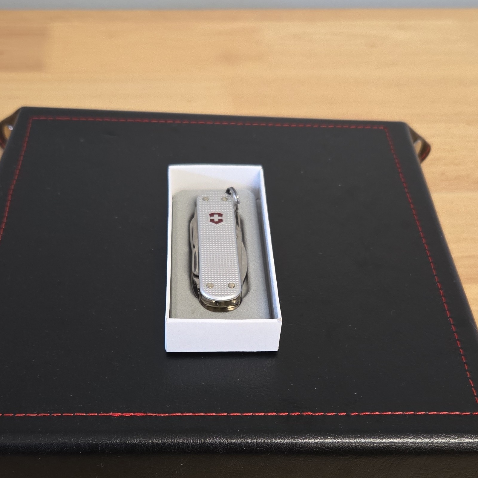 Victorinox MiniChamp Alox Multi-Tool Stainless Steel 0.6381.26