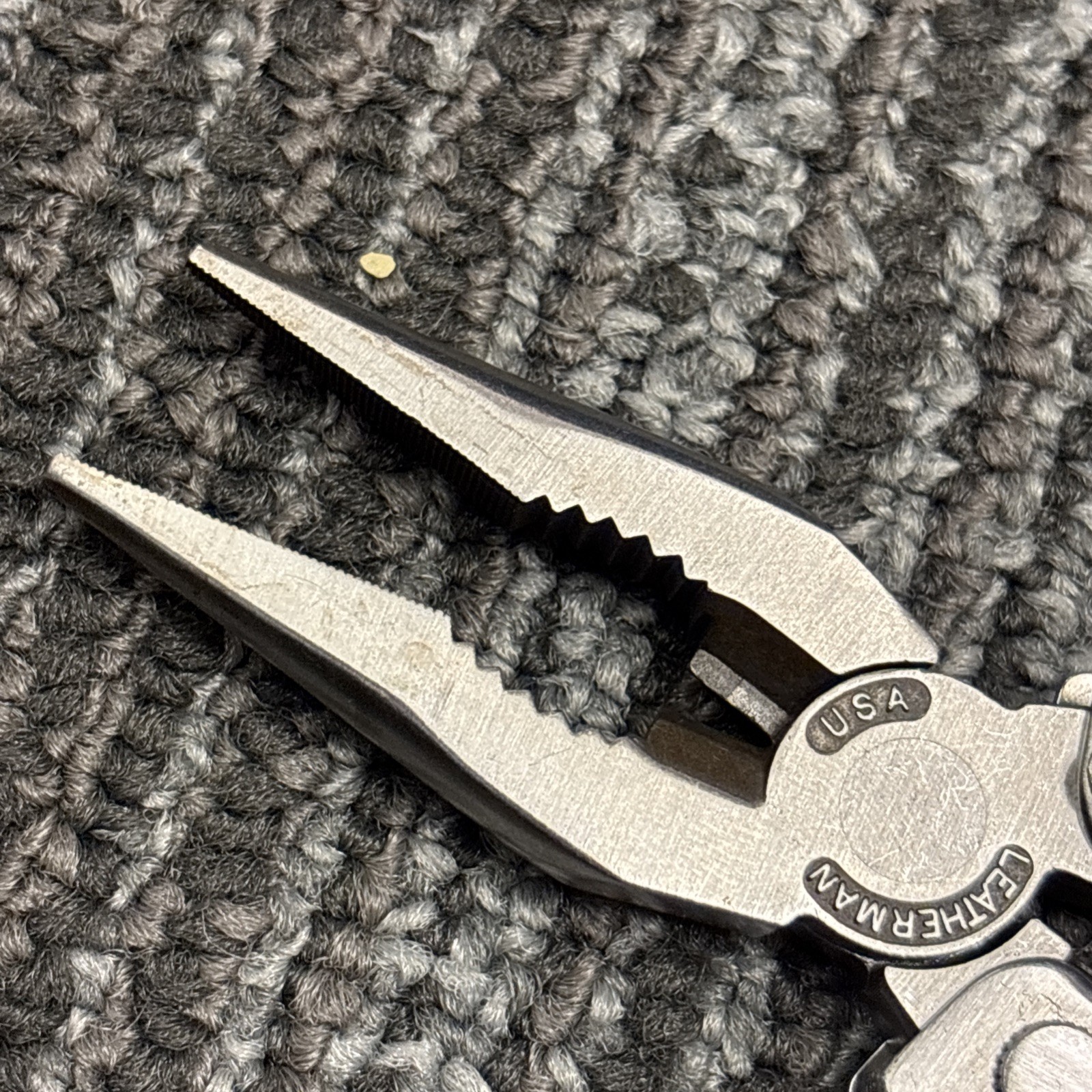 Vintage Original Leatherman Pocket Survival Tool PST, Pre Date Stamp