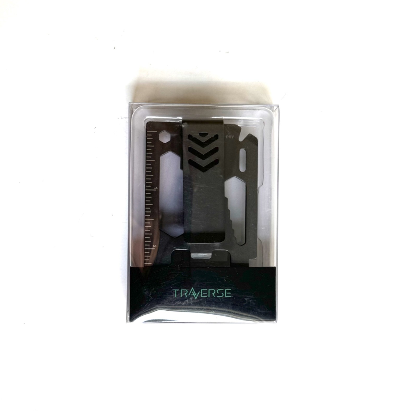 Traverse Bridger Money Clip Multitool Wrench Ruler Bottle Opener Screwdriver NEW