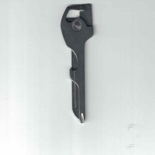 7 tools in 1 Utili-Key Multifunction key sized knife, saw screw Stainless Steel