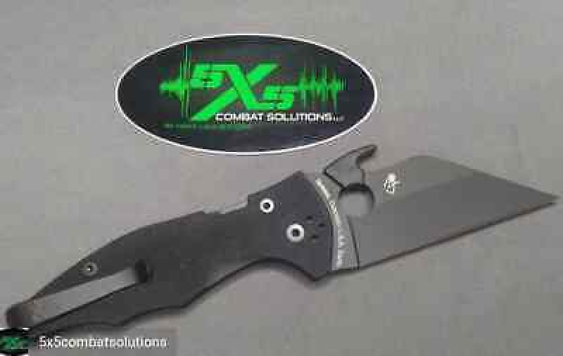Aluminium Alloy Quick Open Hook for Spyderco Yojimbo 2（C85）