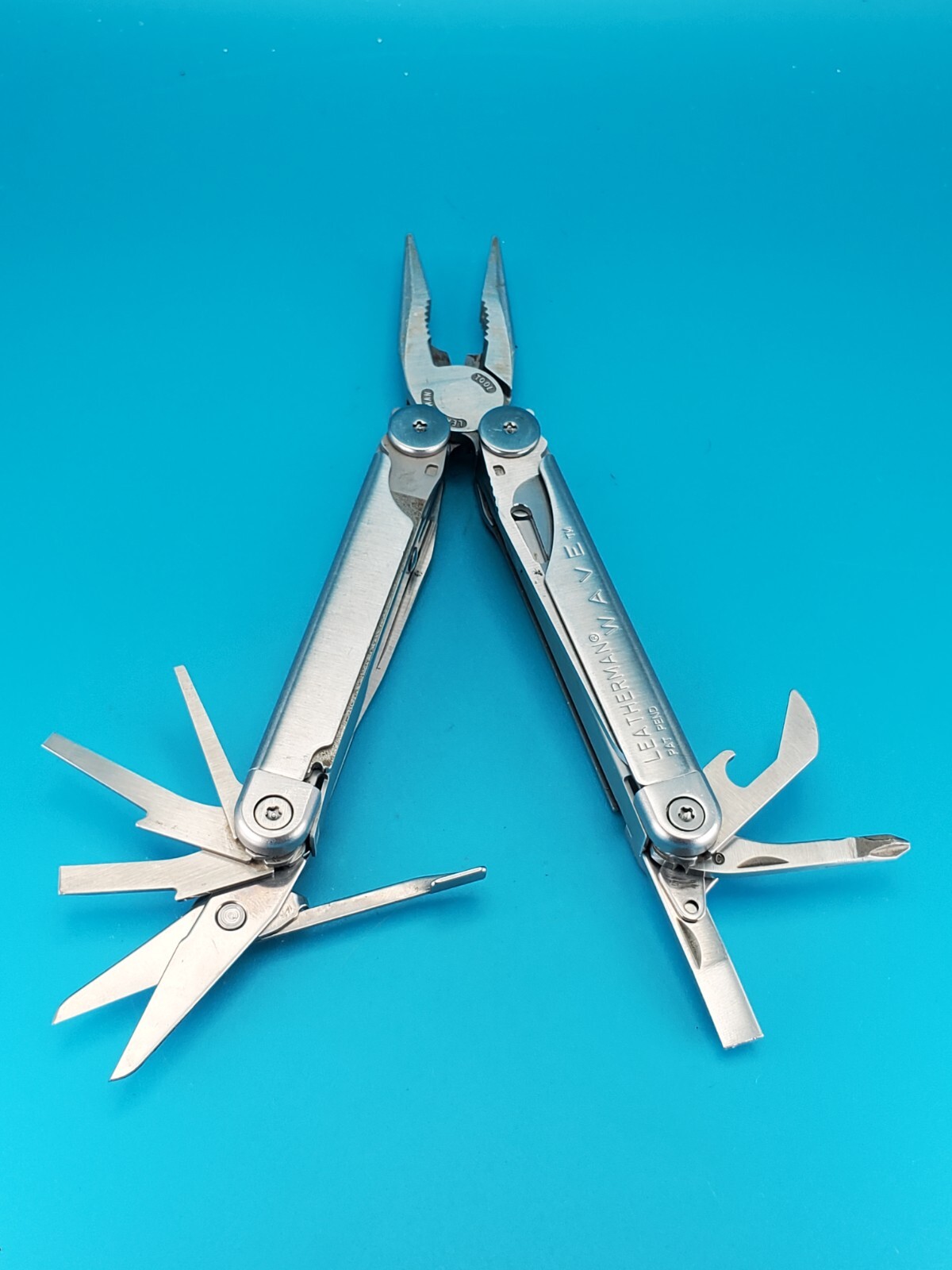 Leatherman Wave Original Vintage Retired, Dated 0603 (JUNE, 2003)