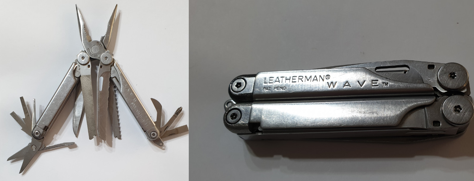 🔥🔥 Leatherman 1998 Wave OG Original Gen1 Multi Tool Pat Pend