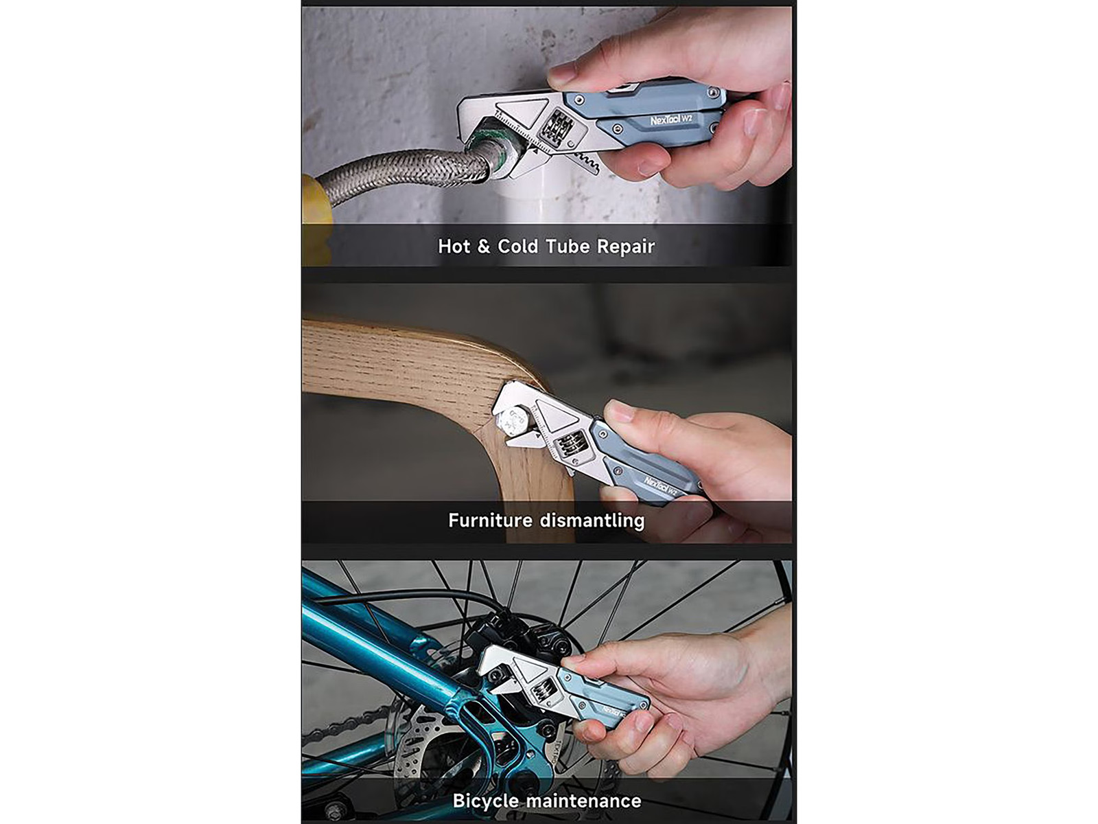 NexTool W2 Wrench Multi Tool