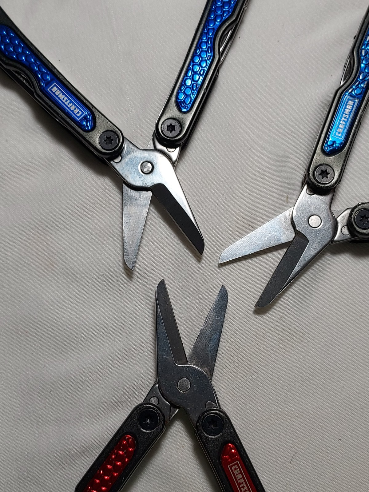 3 Mini Craftsman Multi Tool w/Shears, Blade