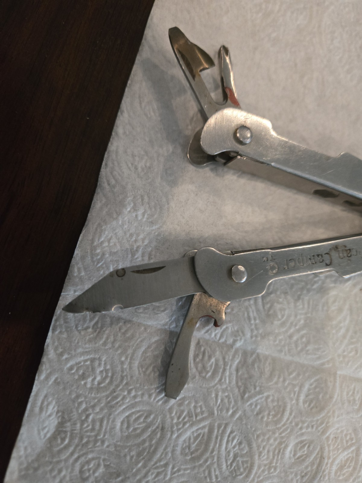American Camper Multi Tool Used