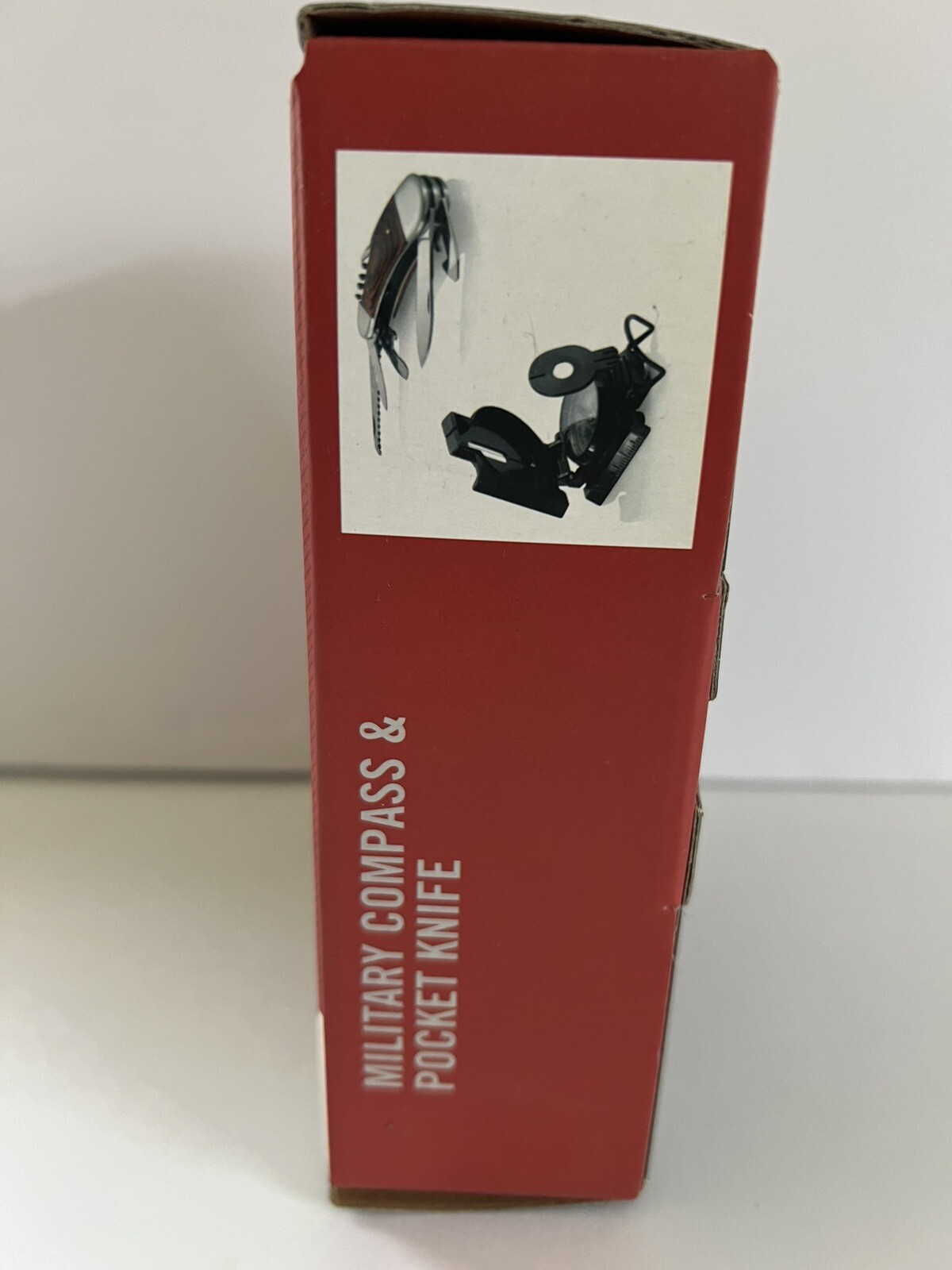 Tandy Brands Military Compass & Knife Kit, Brand New