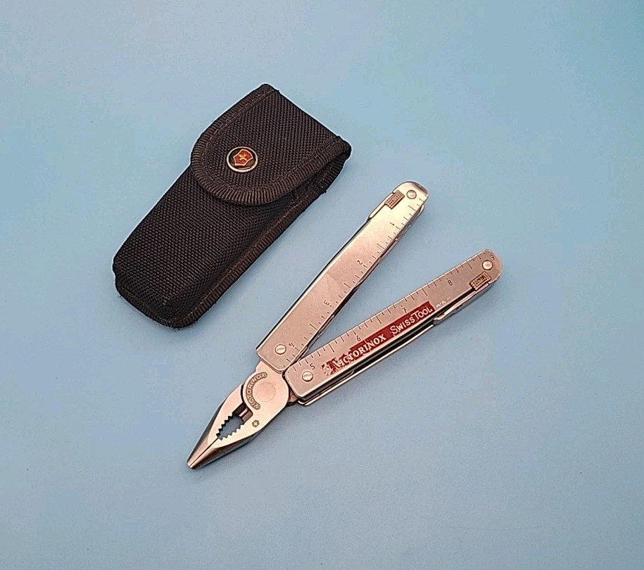 Victorinox SwissTool Swiss Army Multi Tool w/ Sheath – 1998 Version