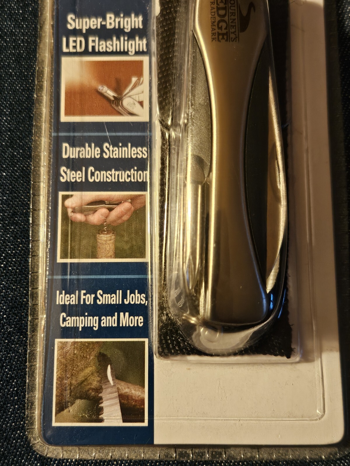 Journey’s Edge Swiss Everything 13 Function Pocket Tool PT-12/4558