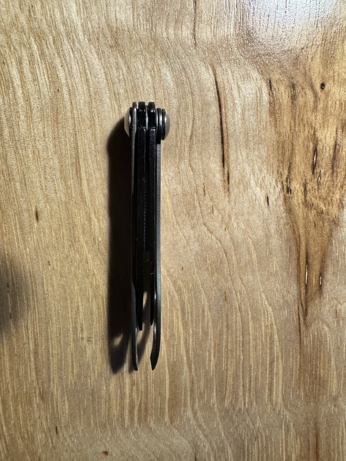 True TRUTOL0035 Tweezers Tool Pocket Knife Keyring Multi‑Tool