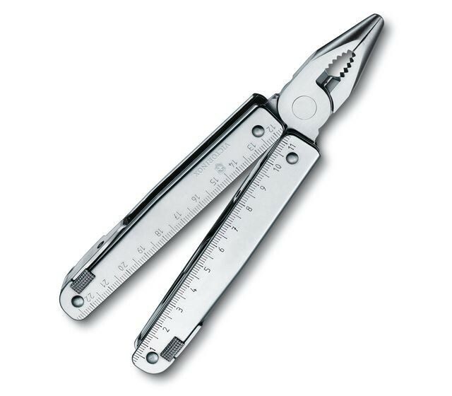 Victorinox SwissTool X with Scissors Leather Pouch Swiss tool 3.0327.L