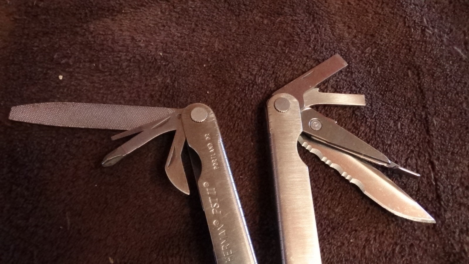 Leatherman 1998 PST ll Multi-Tool w/ Leather Sheath 1198 USA EXCELLENT J