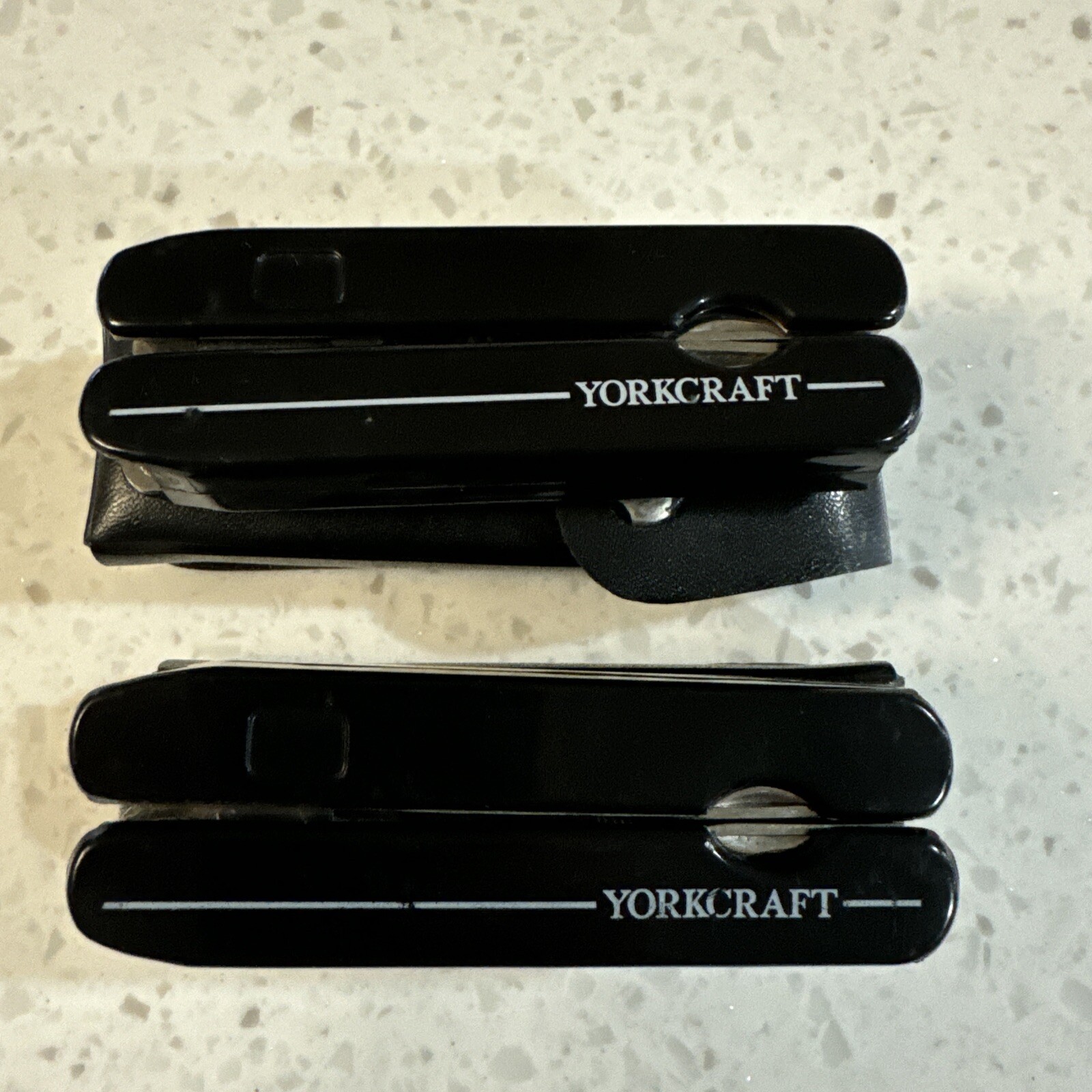Yorkcraft Utilities Tool With Leather Case Plus More Lot (9) Great Vintage Items