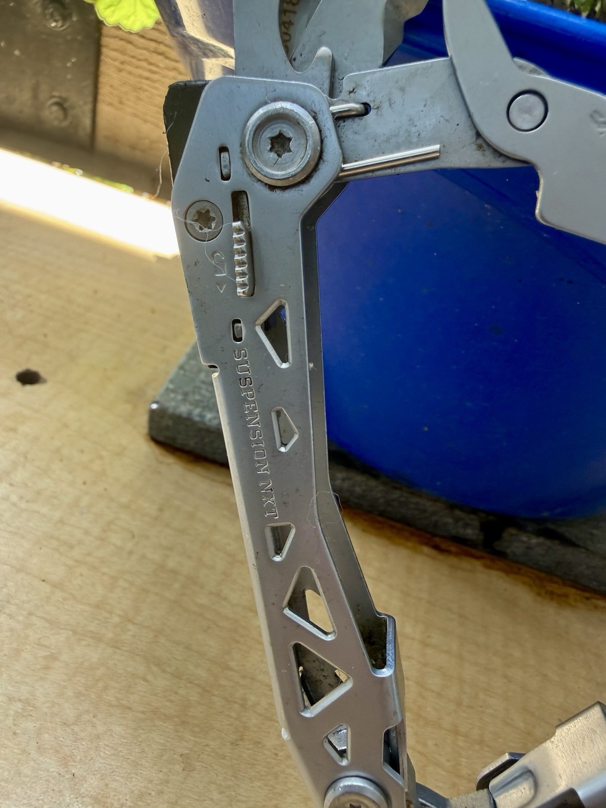 Gerber Suspension NKT Multi-Tool Pliers Knife with Pocket Clip USA Made Vintage