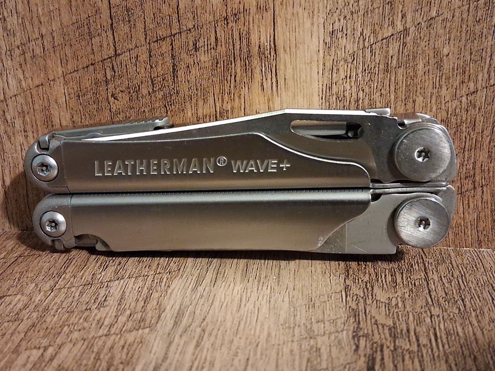 Leatherman Wave + Plus MultiTool Silver Clean/Oiled Great Condition FAST SHIP