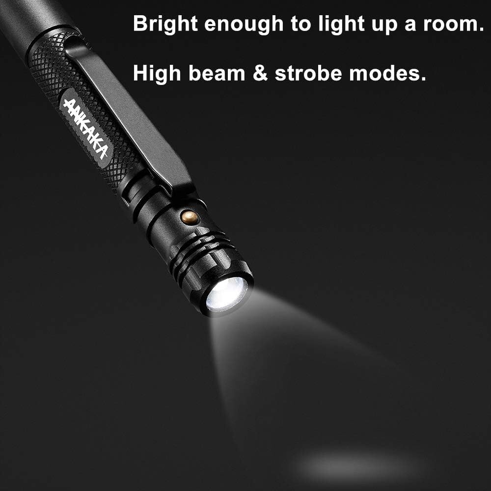 Lightweight 6-in-1 Tactical Pen for Self-Defense & Everyday Carry – Gift Ready