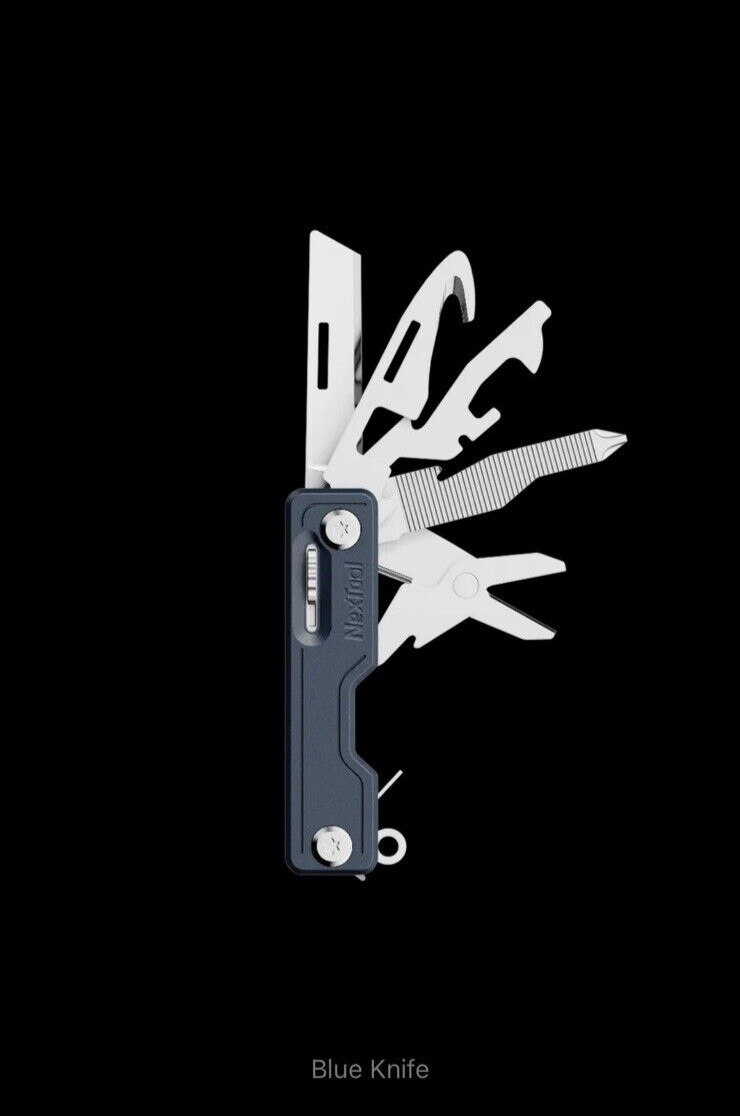 NexTool New 10-IN-1 Mini Folding Pocket Knife Hand Tools Survival Edc Multi Tool