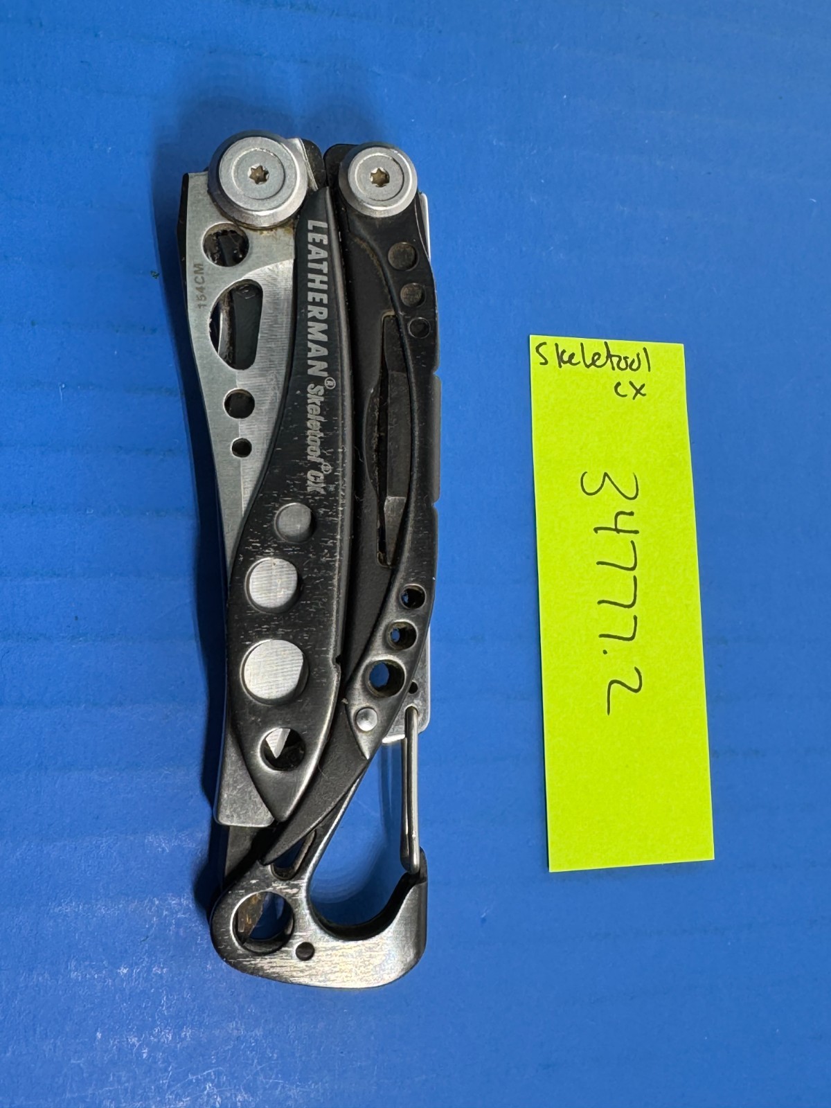 Leatherman Skeletool CX Multi-Tool Pliers Knife Bit Driver