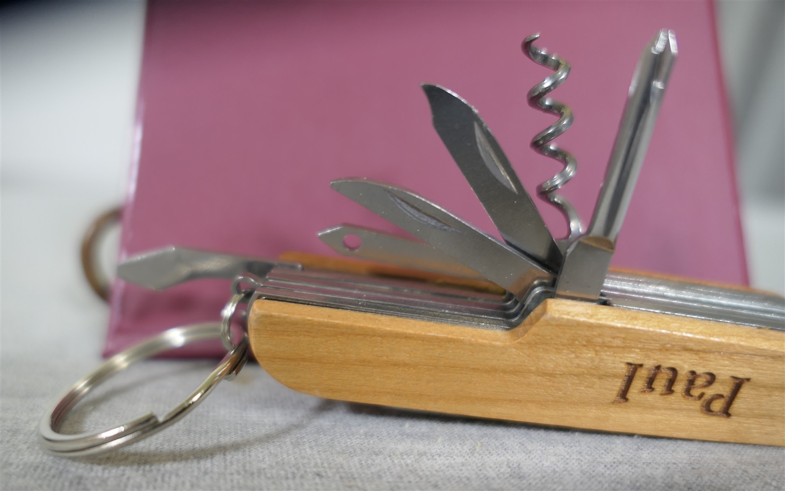 Lehman’s Wood & Steel Survival Multi-Tool 11-in-1 Pocket Knife Scissors Saw 3.5″