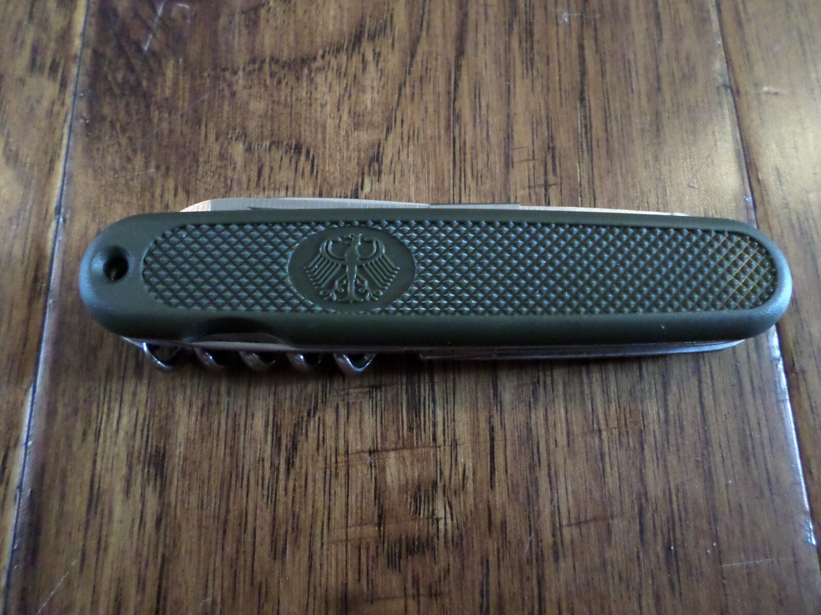 WEST GERMAN KNIFE MILITARY BUNDESWEHR ARMY POCKET KNIFE