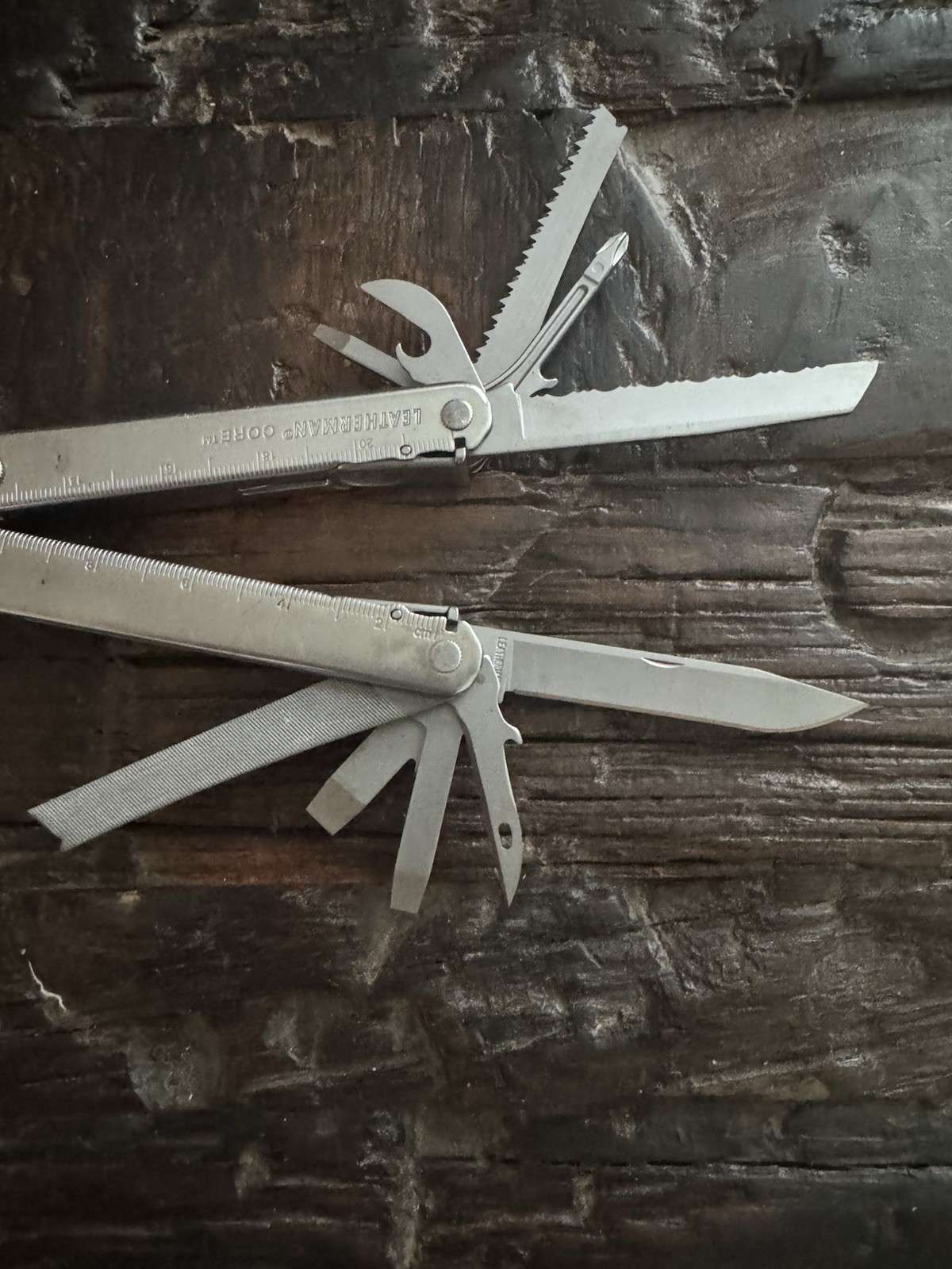 Leatherman Core Stainless W/Black Leather Sheath Multi-Tool USA 0805 Date