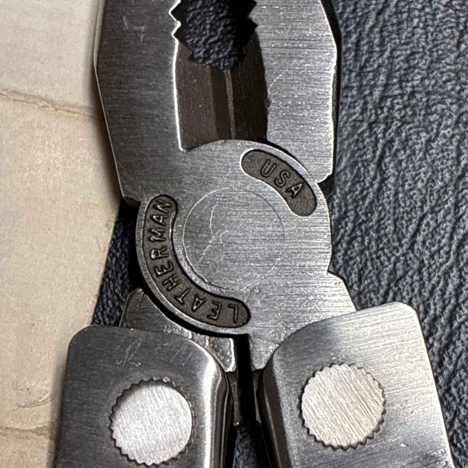 LEATHERMAN USA 1st RunUS PAT 4238862 POCKET SURVIVAL TOOL Multitool Portland OR