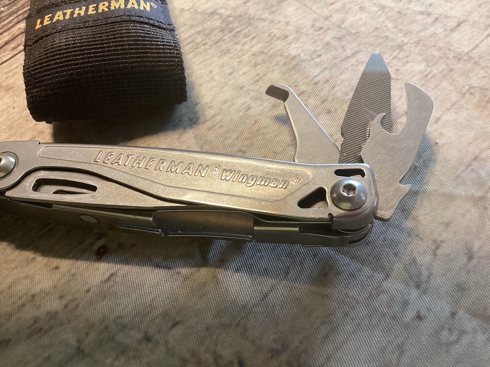 Leatherman Wingman Multi-Tool
