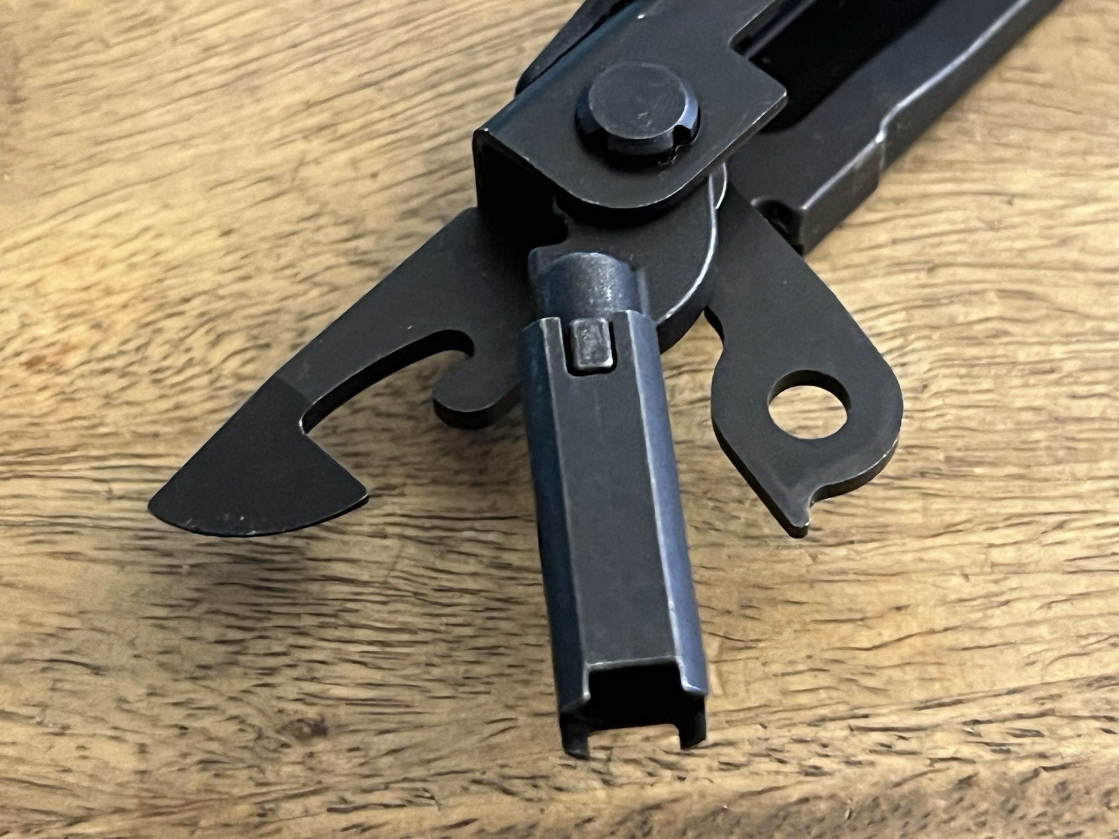 USA Gerber MP600-ST Sight Tool Multi Tool Military SUPER NICE w/Beautiful Sheath