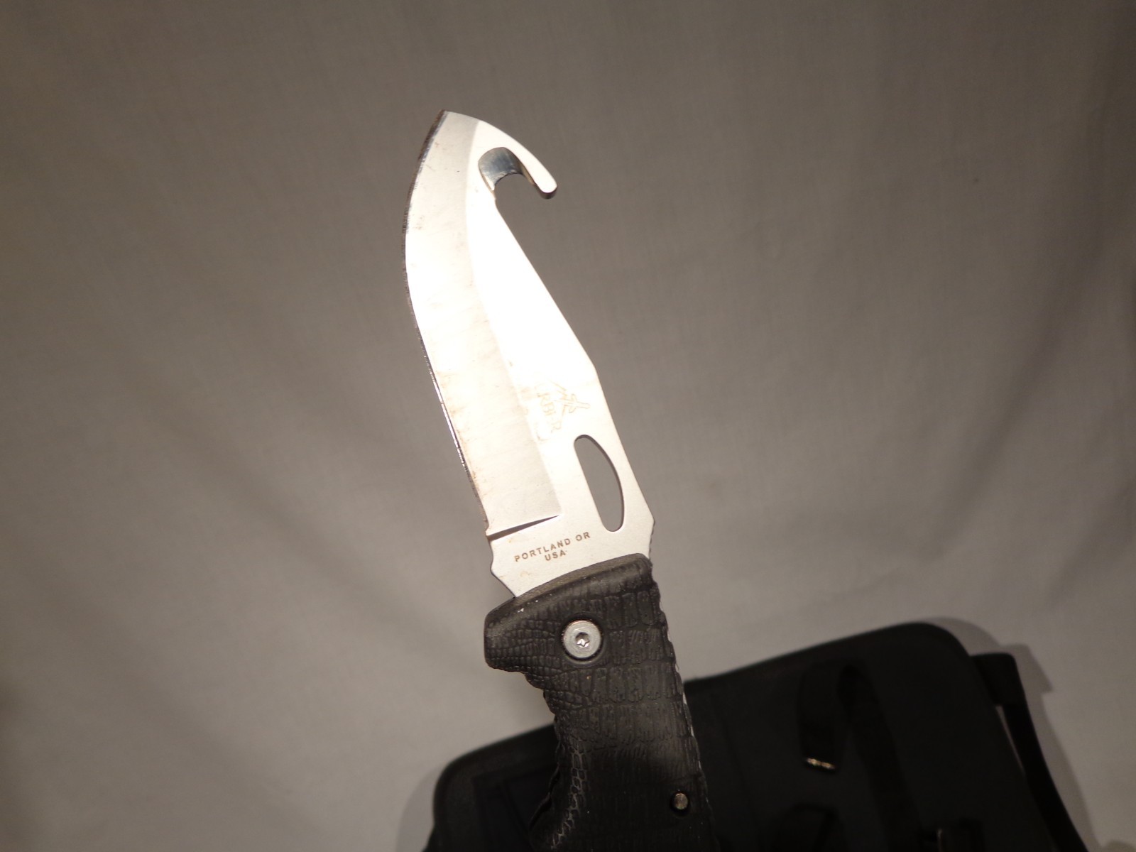 Vtg. Gerber “Camp and Field Set”, Axe, Saw, Game Saw, Lock Back USA Knife, Cases
