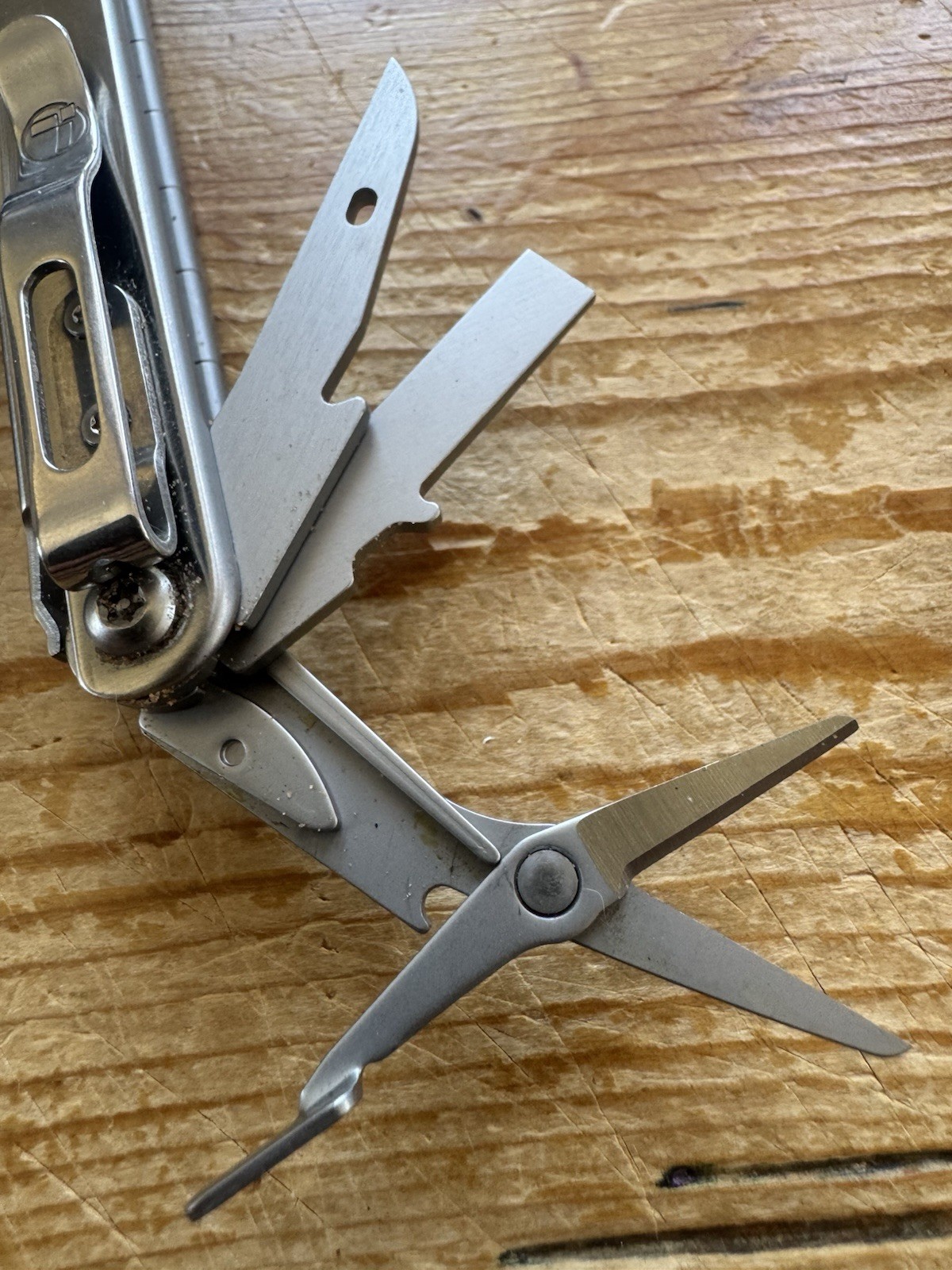 Custom Leatherman Curl Stainless Steel Multi-Tool