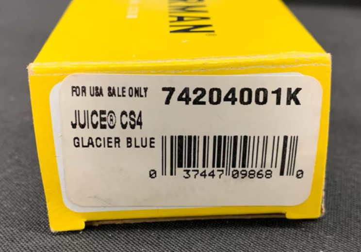 Leatherman Juice CS4 Multi-Tool Glacier Blue Org Box USA 74204001K